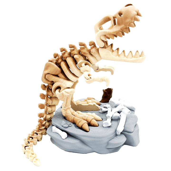 Tyrannosaurus Rex Skeleton Figure