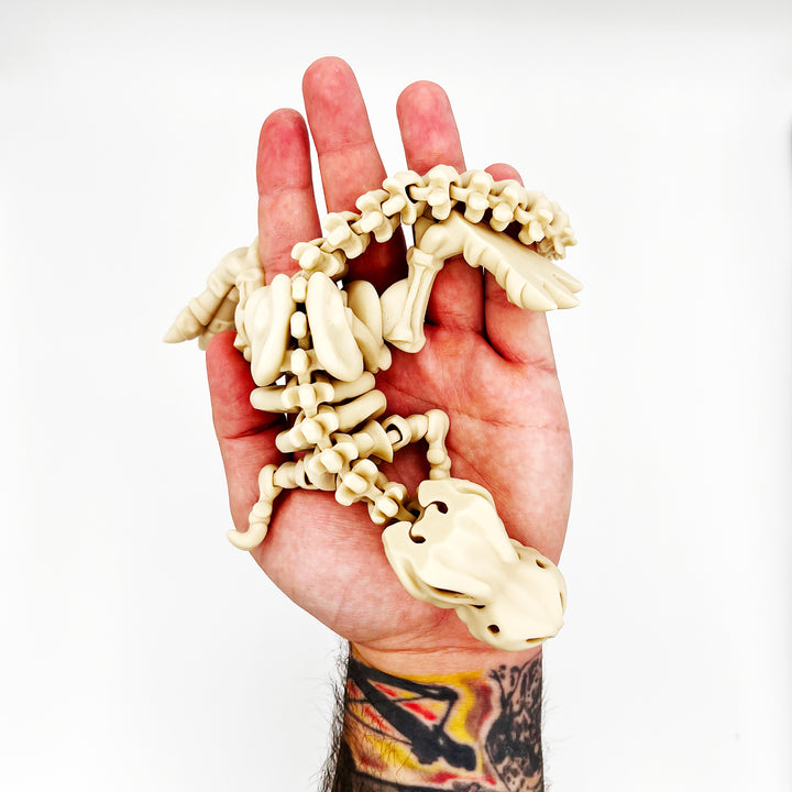 Tyrannosaurus Rex Skeleton Figure
