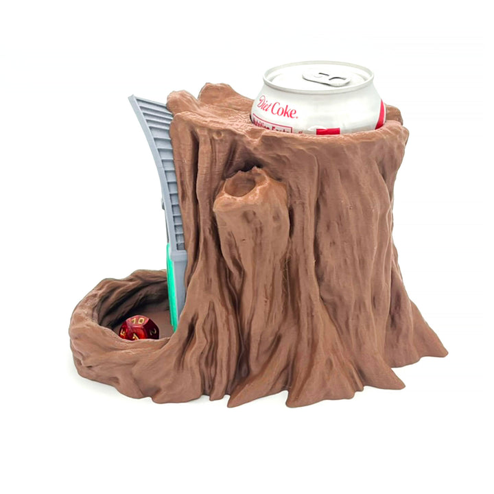 Verdant Sanctuary Can Holder & Dice Tower