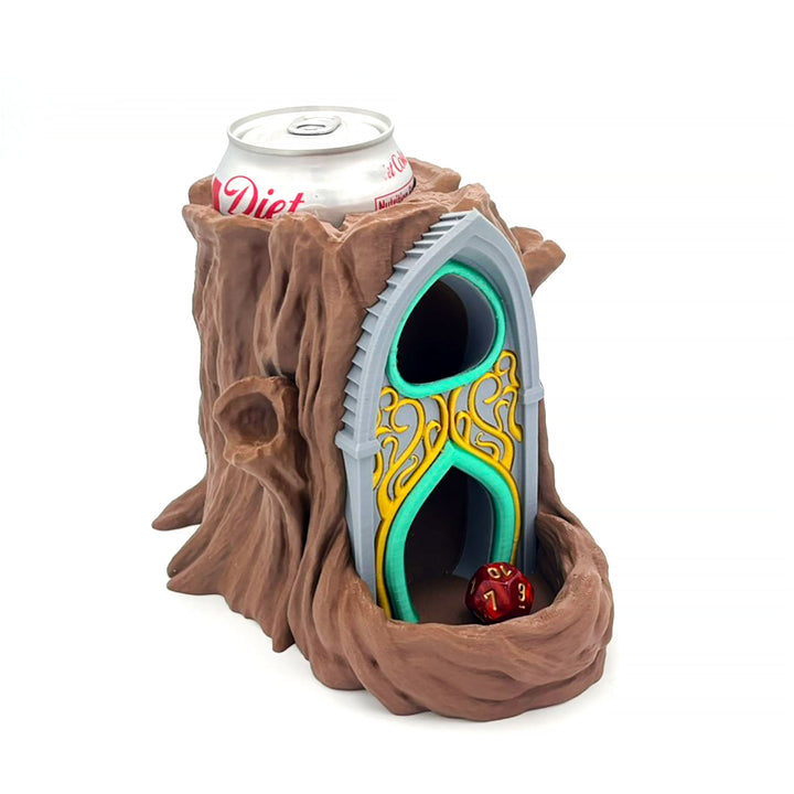 Verdant Sanctuary Can Holder & Dice Tower