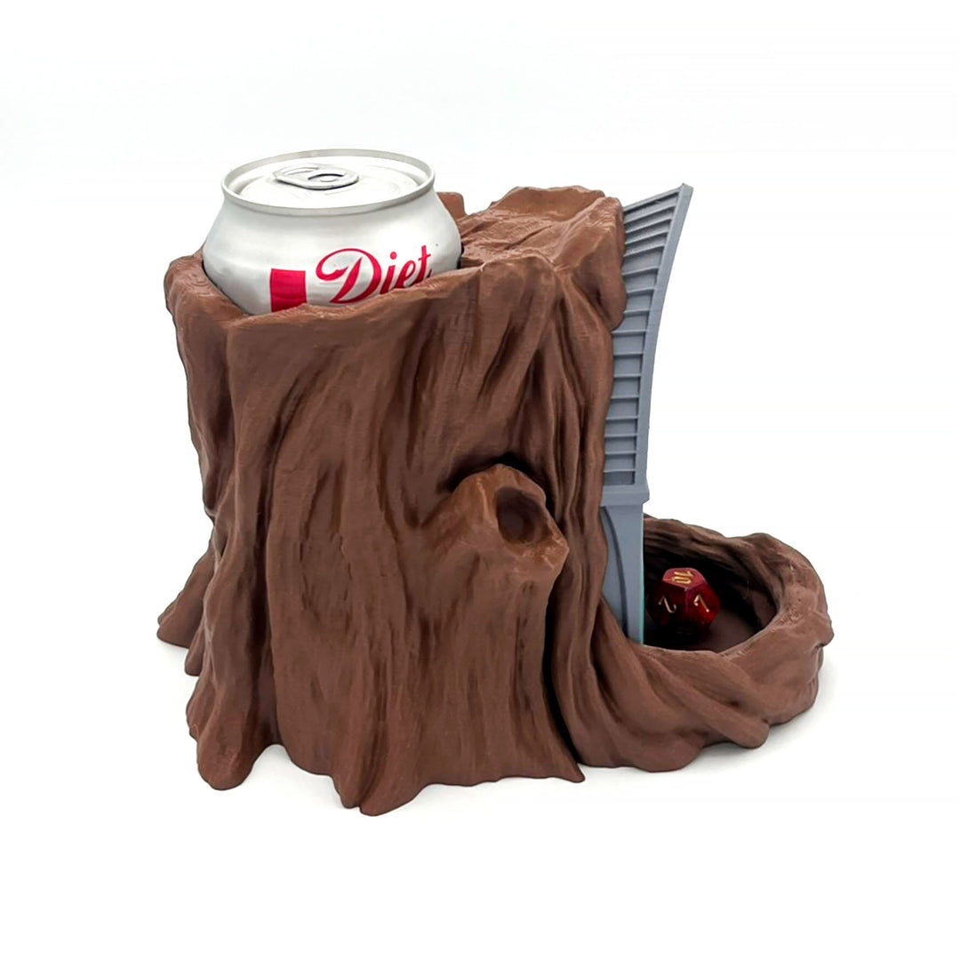 Verdant Sanctuary Can Holder & Dice Tower