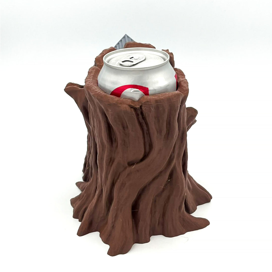 Verdant Sanctuary Can Holder & Dice Tower