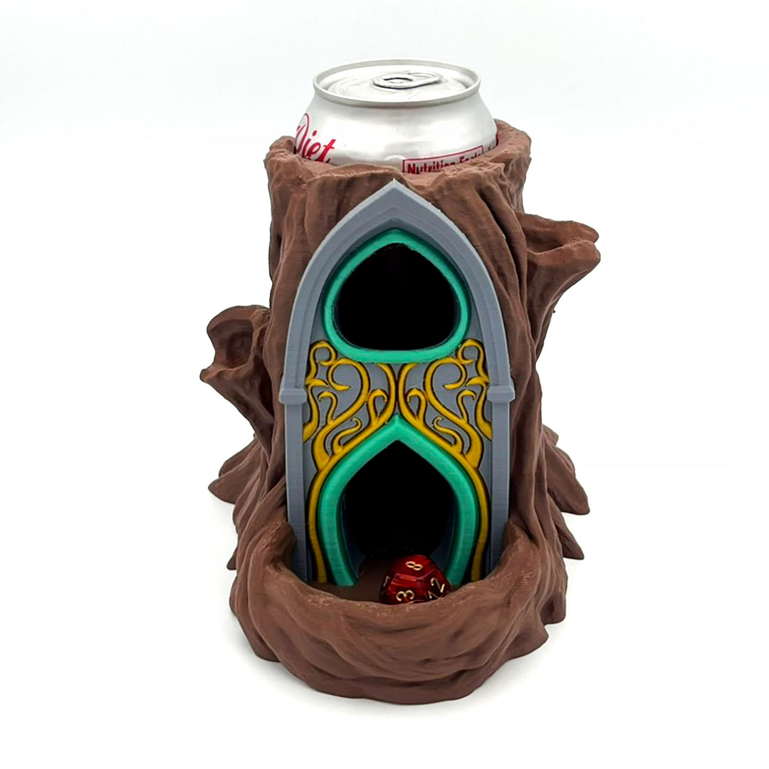 Verdant Sanctuary Can Holder & Dice Tower