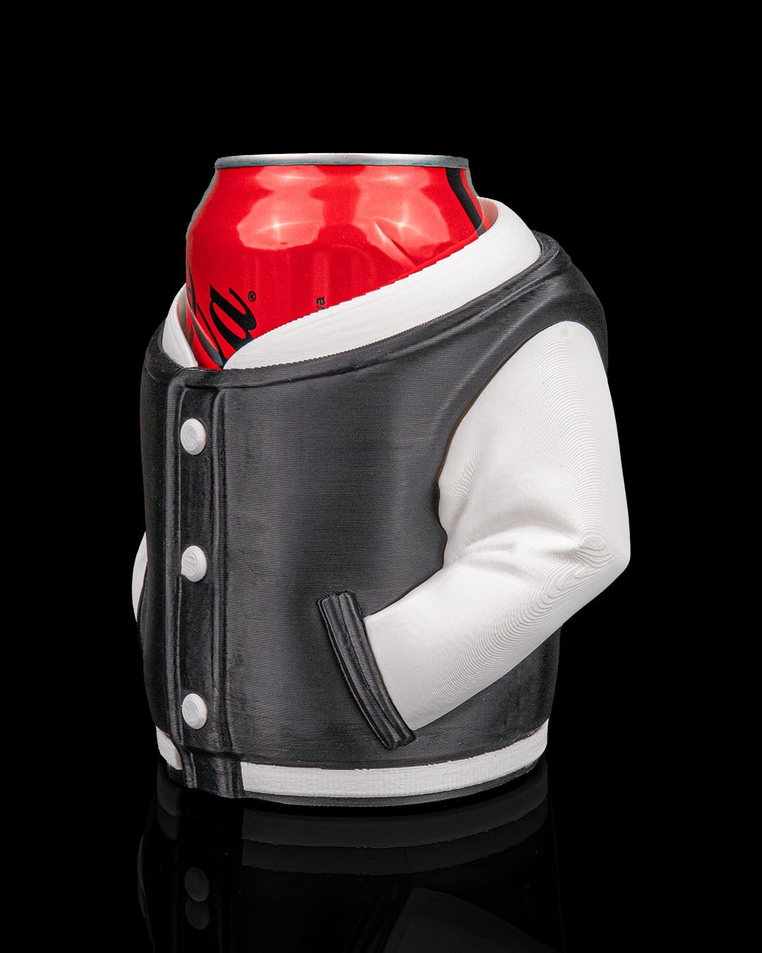 Varsity Jacket Can Holder