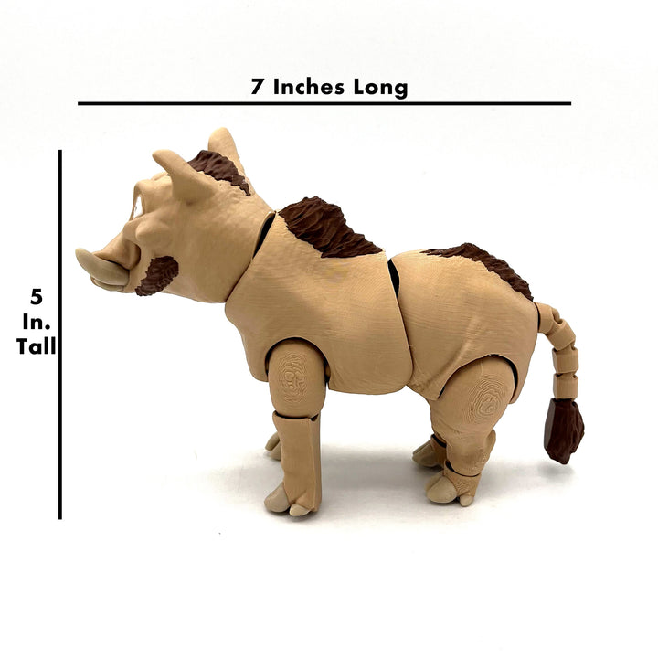 Warthog Figure
