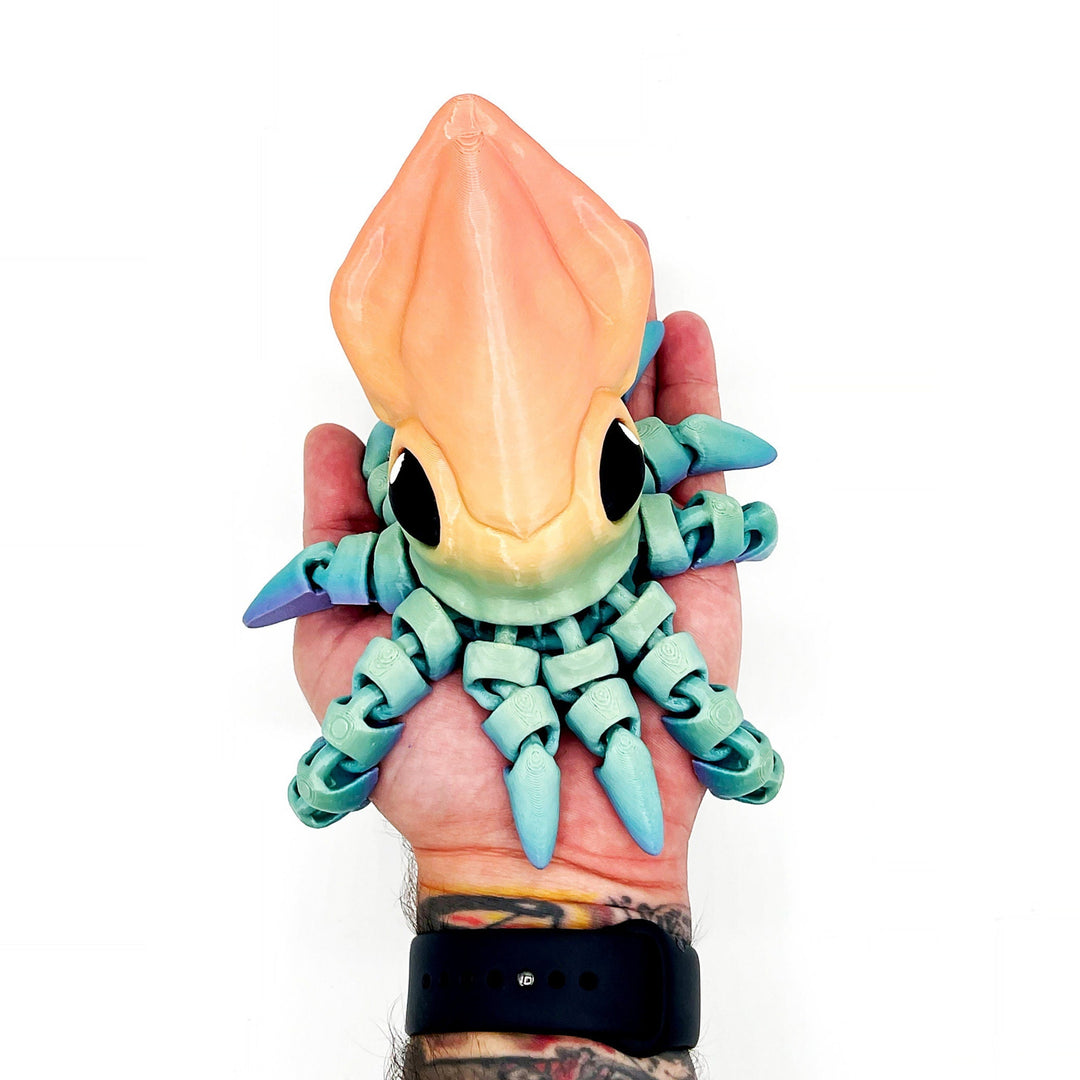 Squid Toy