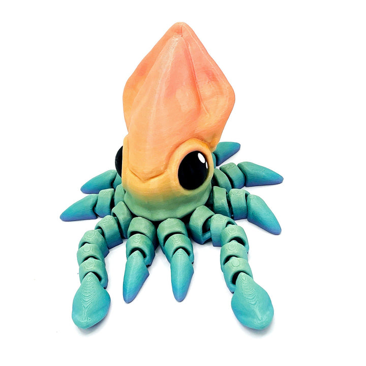 Squid Toy