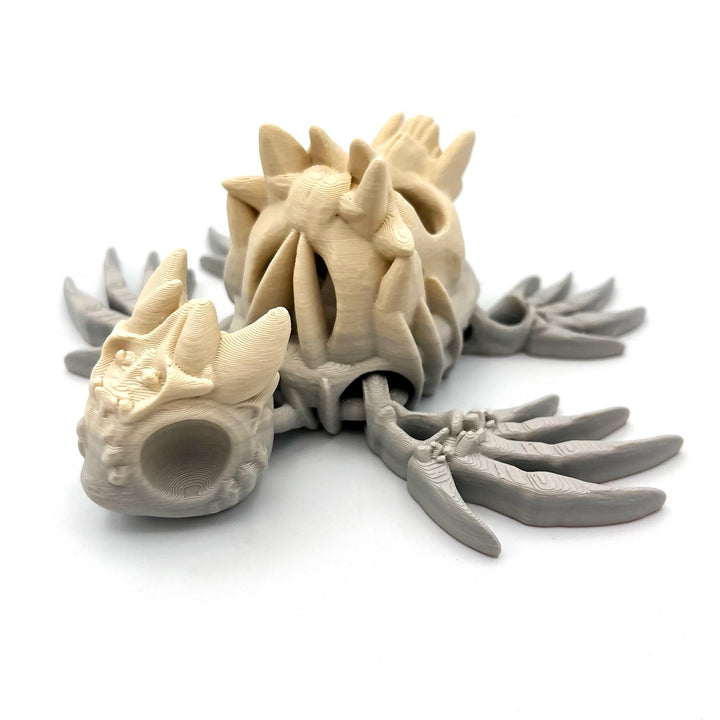 Hollow Turtle Figure