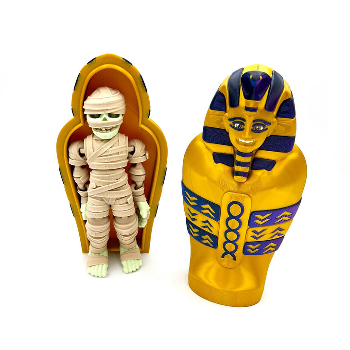 Mummy with Sarcophagus