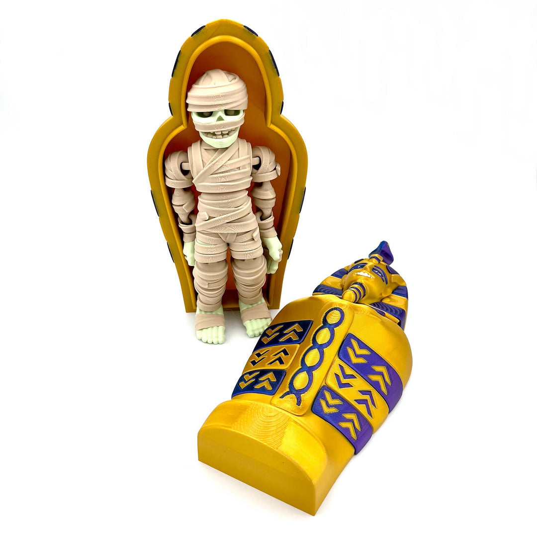Mummy with Sarcophagus