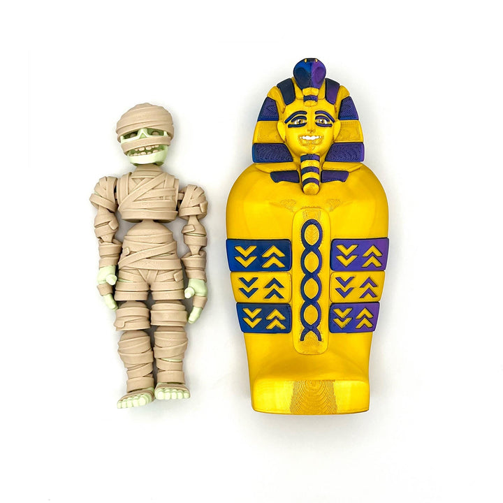 Mummy with Sarcophagus
