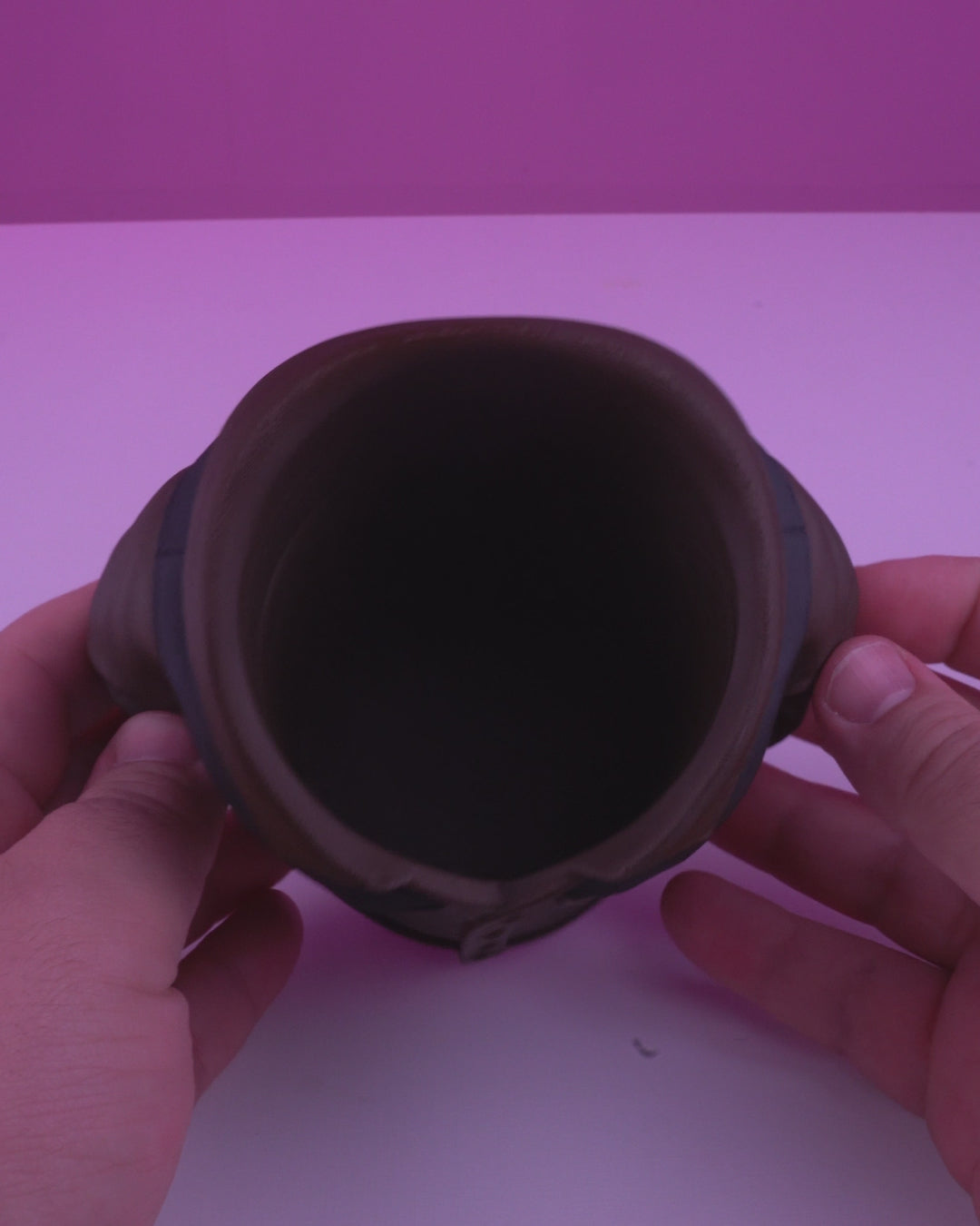 Suede Jacket Can Holder