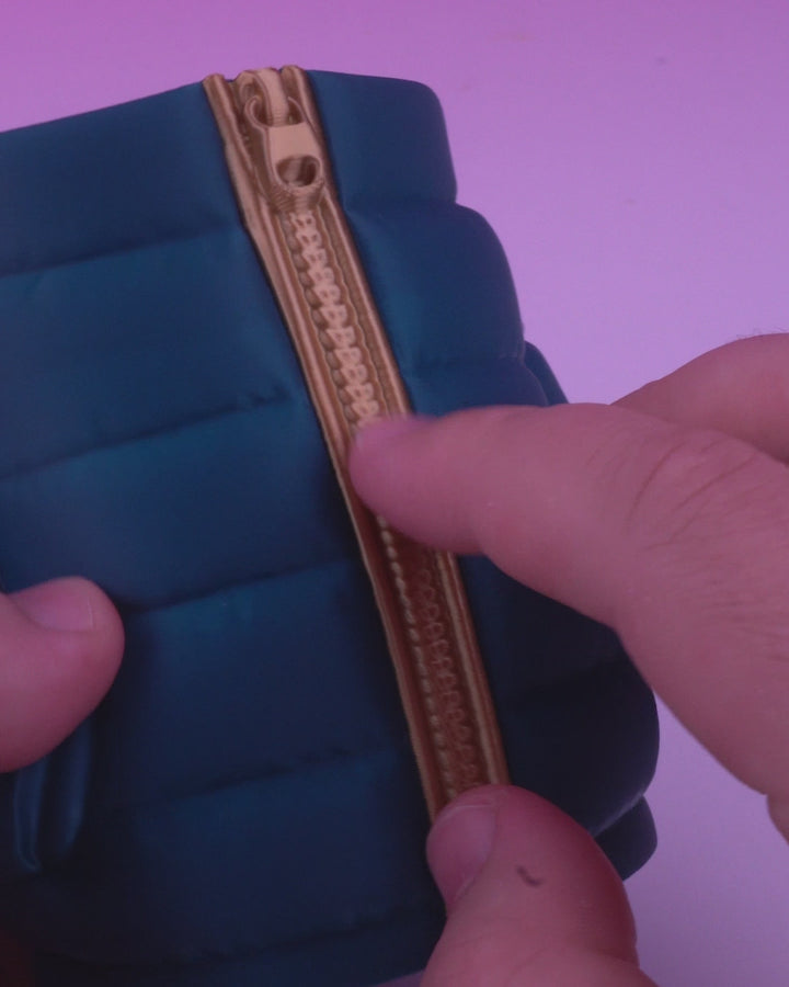 Puffer Jacket Can Holder